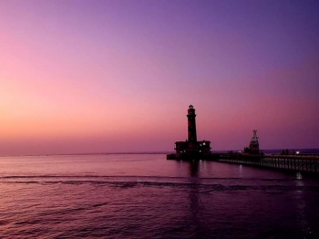 Daedalus sunset
