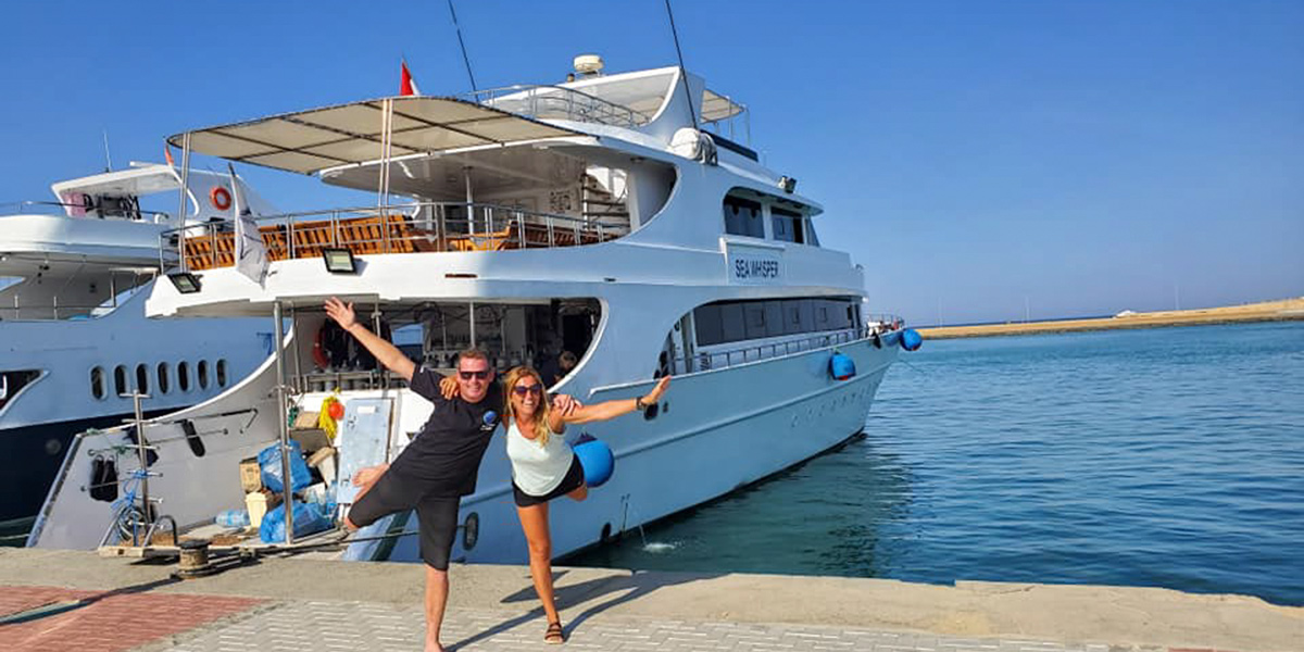 Ras Mohammed Liveaboard Diving Departure Day