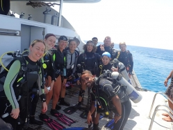 Ras Mohamed scuba divers liveaboard diving no troubles just bubbles