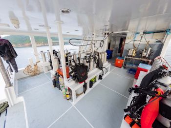 Dive deck