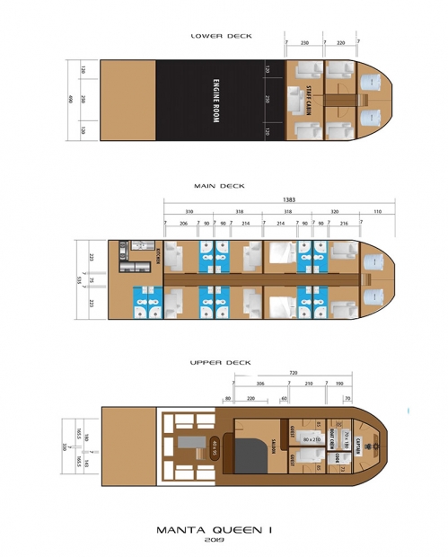 deck plan 2019