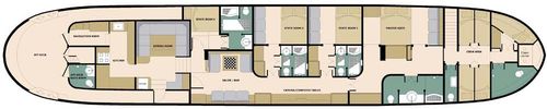 SY Adelaar layout
