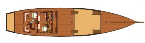 Upper-deck