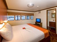 double bed deluxe cabin