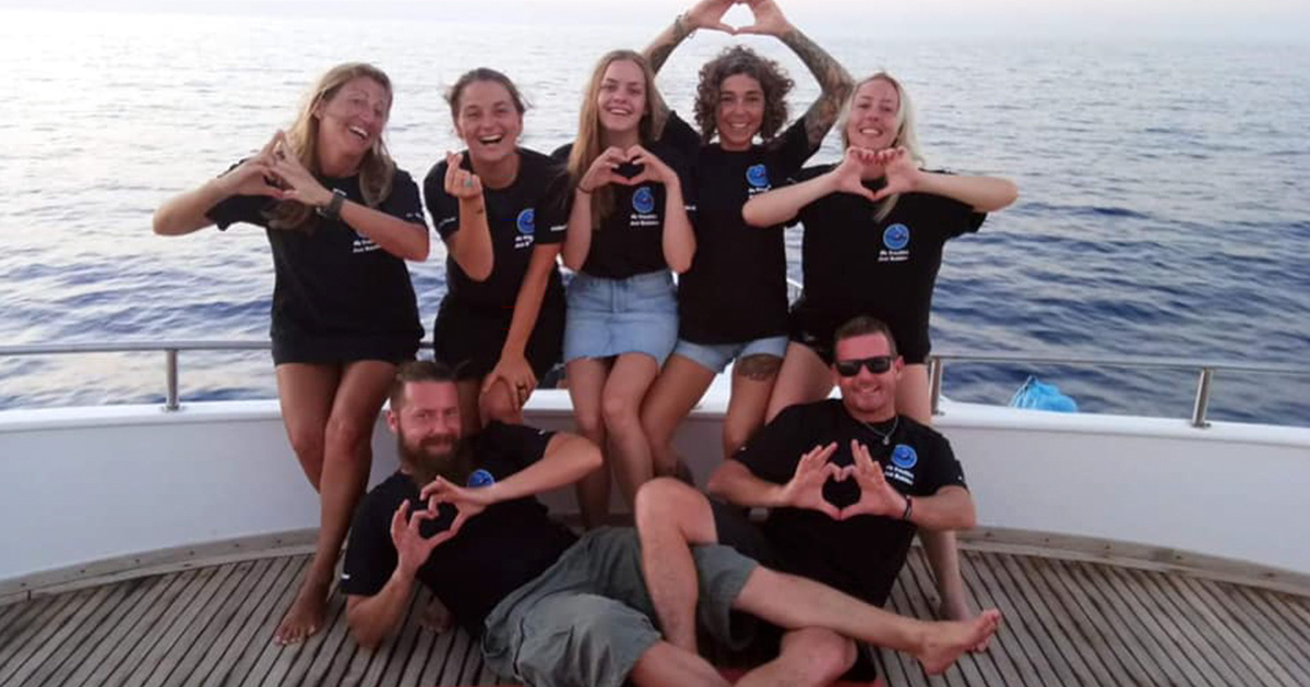 The Magnificent Seven Liveaboard Diving