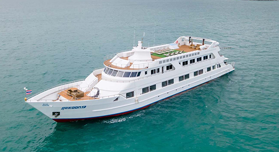 mv nemo 1 flexible similan liveaboard