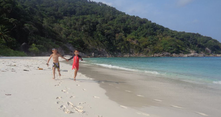 similan beaches