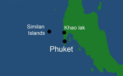 phuket airport to khaolak intro