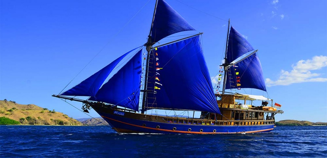 Moana Liveaboard Komodo Indonesia