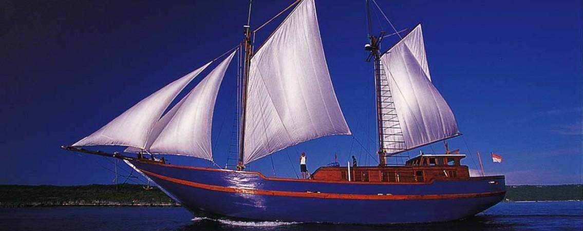 Shakti Raja Ampat Indonesia Scuba Dive Sail Boat