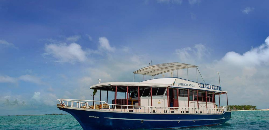 Emperor Atoll diving liveaboard