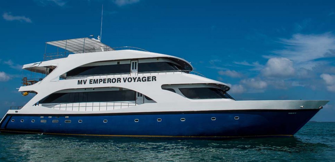 Emperor Voyager Liveaboard diving Maldives