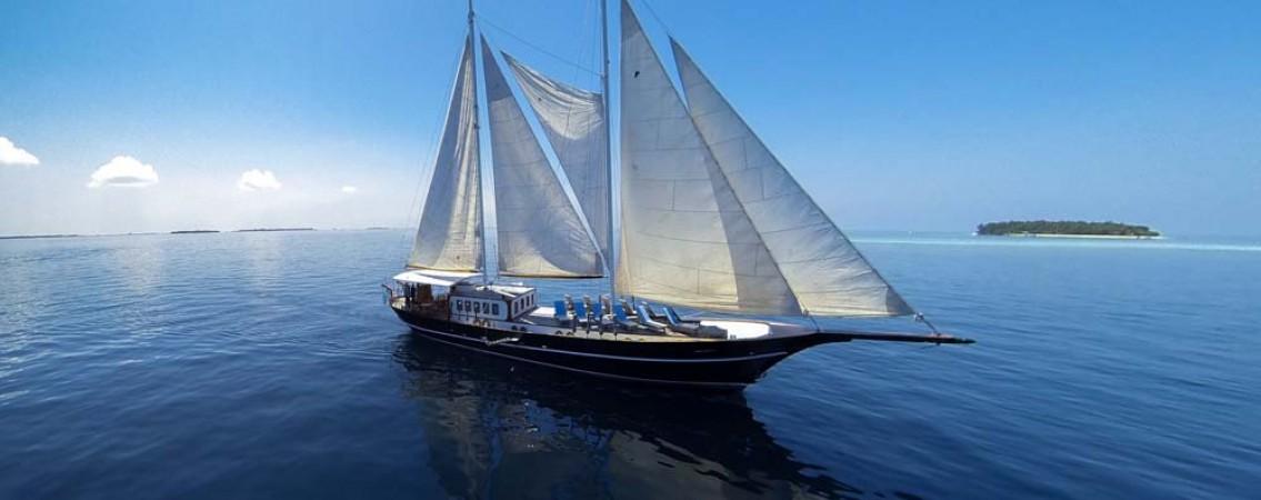 Maldives dive yacht Dream Voyager