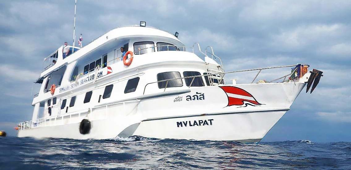 Lapat Thailabd Liveaboard Similan Islands Diving