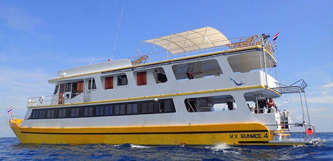 Bumnee 4 Liveaboard Boat Similan Islands Diving