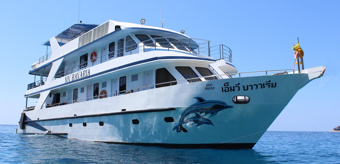 Brand-new mid-range liveaboard offering a wide choice of cabins & trip itineraries. A great Similan liveaboard diving boat that has affordable luxury with German organisation.