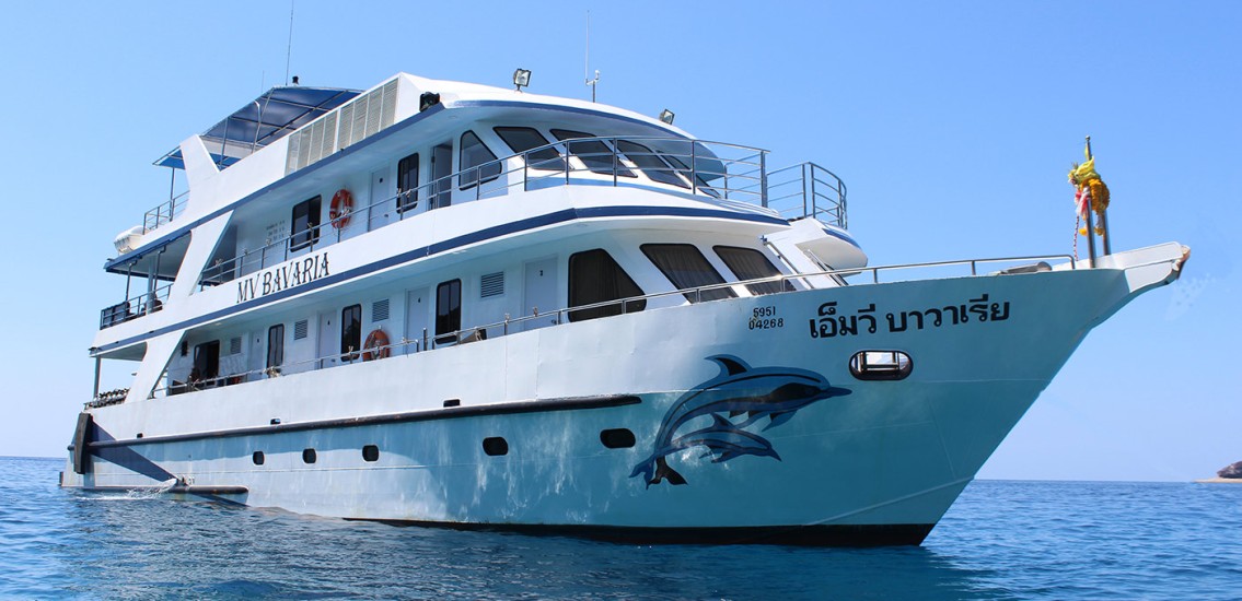 New mid-range liveaboard offering a wide choice of cabins & trip itineraries. A great Similan liveaboard diving boat that has affordable luxury with German organisation.