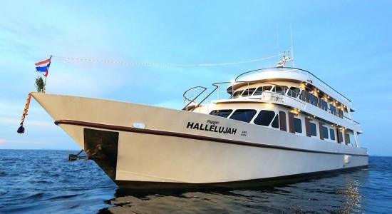 Hallelujah Similan Liveaboard Trips