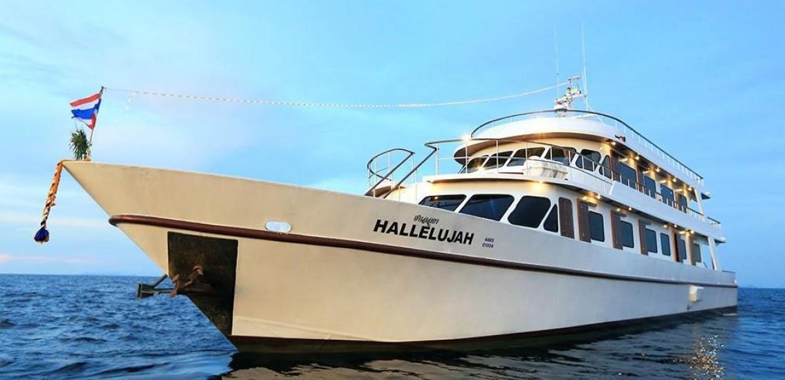 Hallelujah Similan Liveaboard Trips