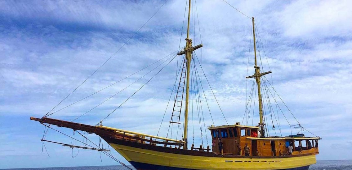 Davy Jones liveaboard komodo dive boat
