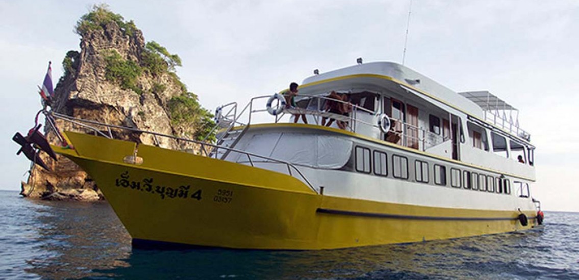 Bunmee 4 Burma Myanmar Liveaboard Diving