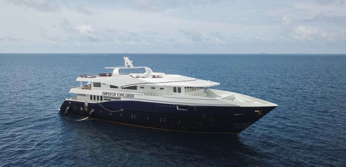 Emperor Explorer Liveaboard Maldives