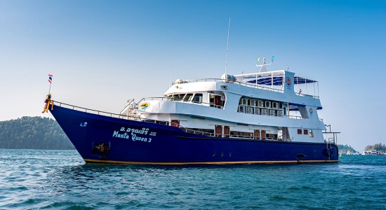 Manta Queen 3 Similan diving liveaboard