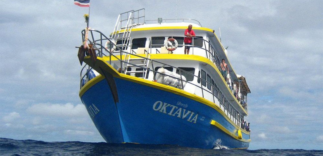 Liveaboard Oktavia