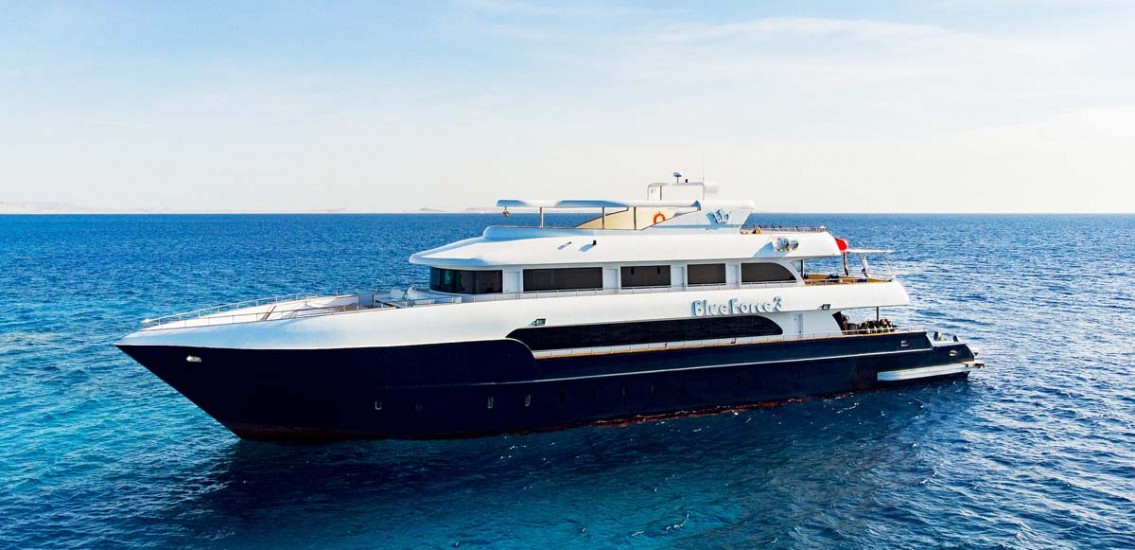 Blue Force 3 liveaboard scuba diving egypt