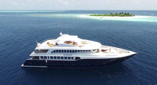 Blue Force One Liveaboard Diving Maldives