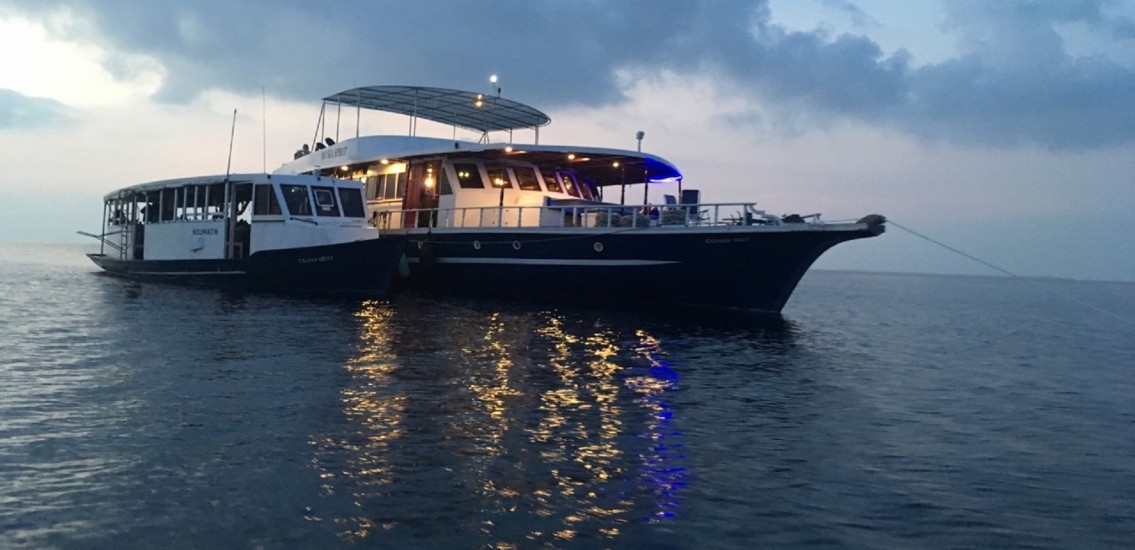 Blue Spirit Liveaboard Maldives