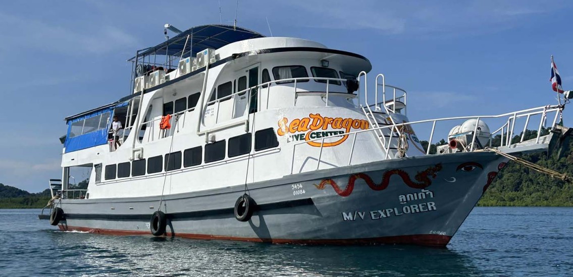 MV Explorer Liveaboard Thailand