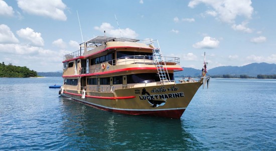 Lucky Marine Liveaboard south & north Andaman, Thailand
