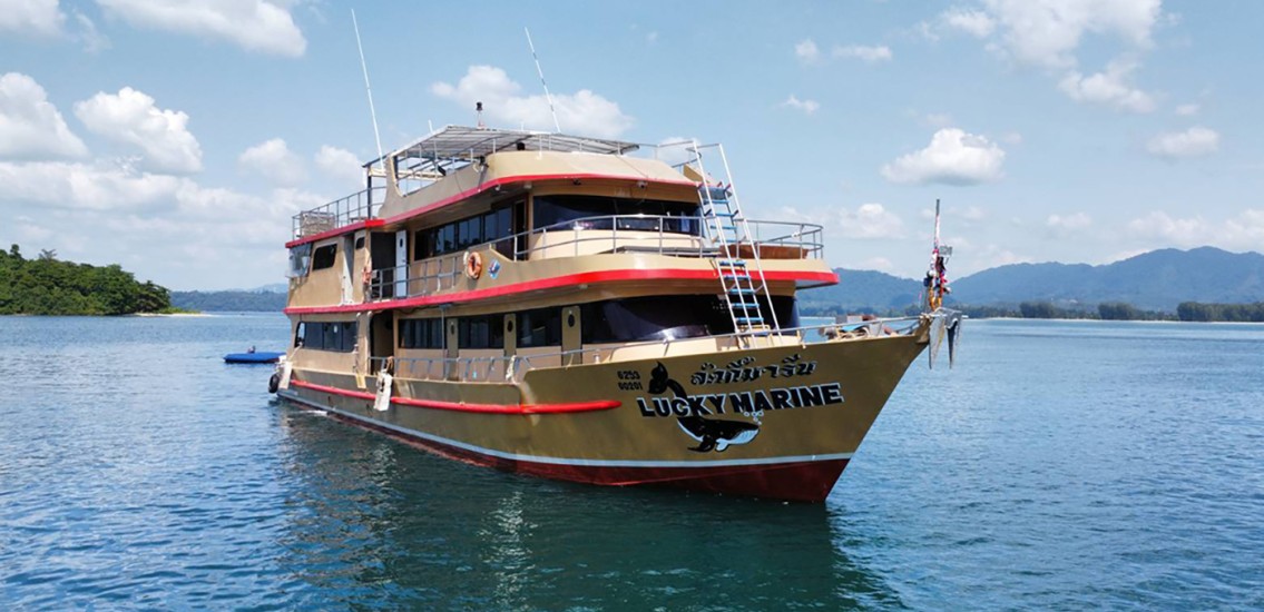 Lucky Marine Liveaboard south & north Andaman, Thailand