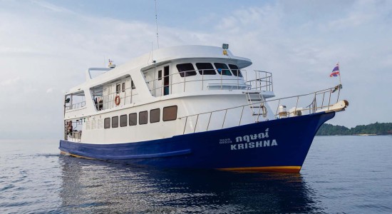 MV Krishna Similan Richelieu liveaboard diving