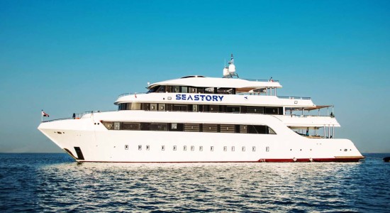 MY Sea Story luxury Red Sea diving liveaboard Egypt