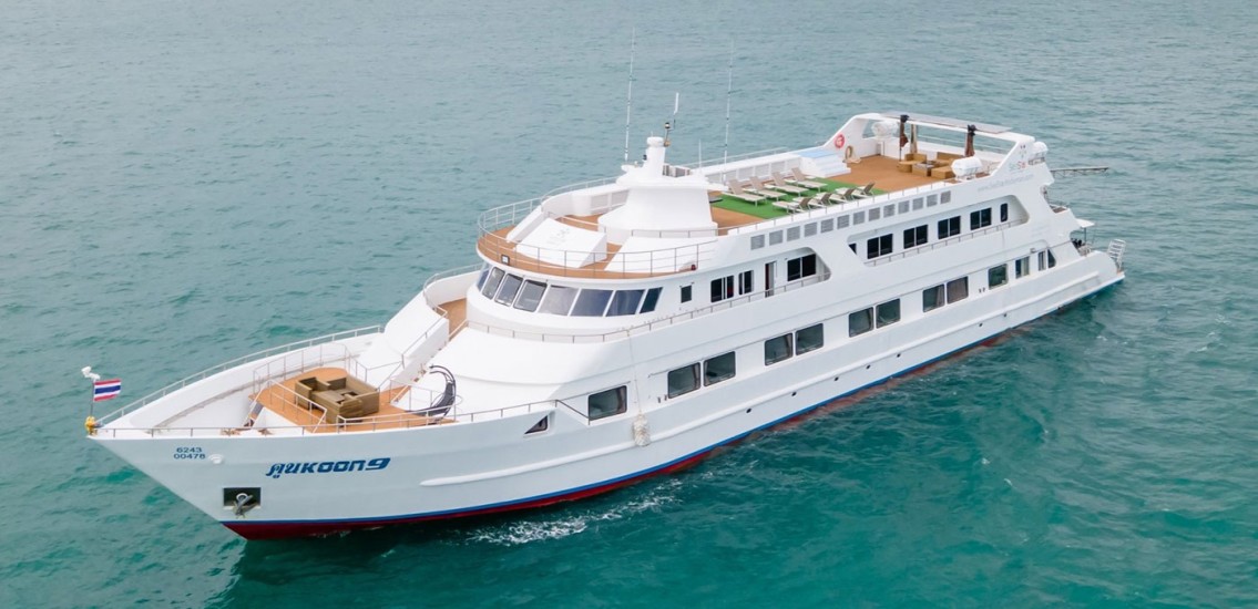 Koon 9 Similan Richelieu flexible liveaboard