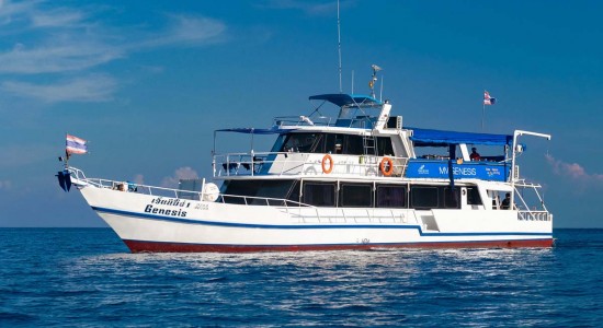 Genesis liveaboard dive boat