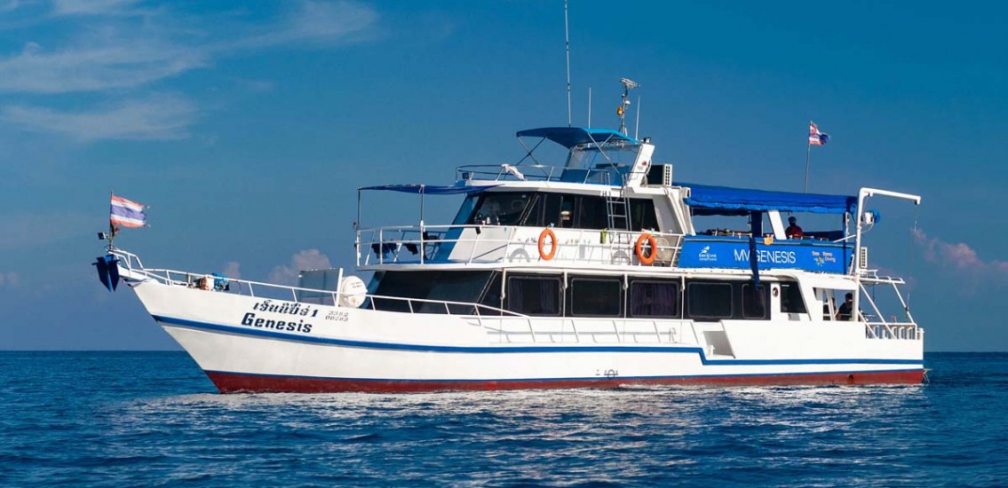 Genesis liveaboard dive boat