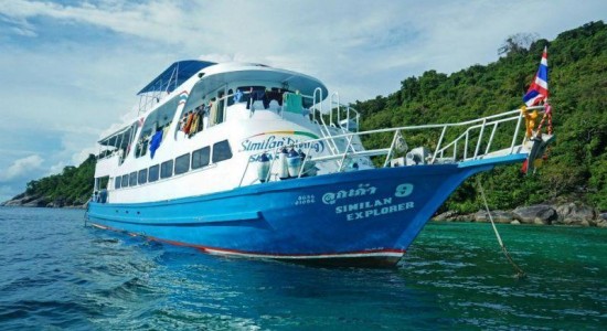 Similan Explorer Liveaboard diving