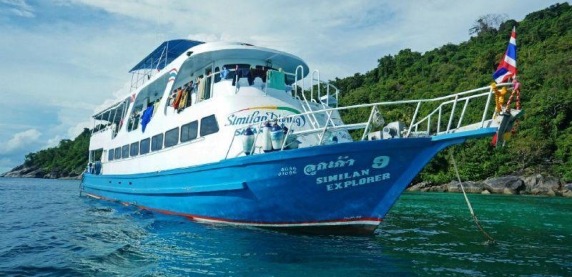 Similan Explorer Liveaboard diving