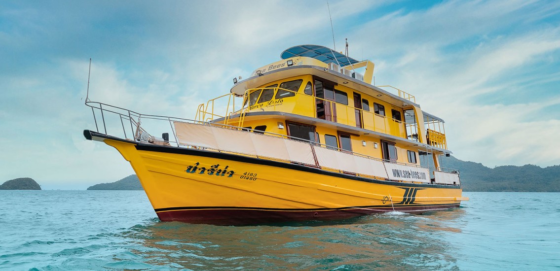 Marco Polo Liveaboard diveboat Similan Islands