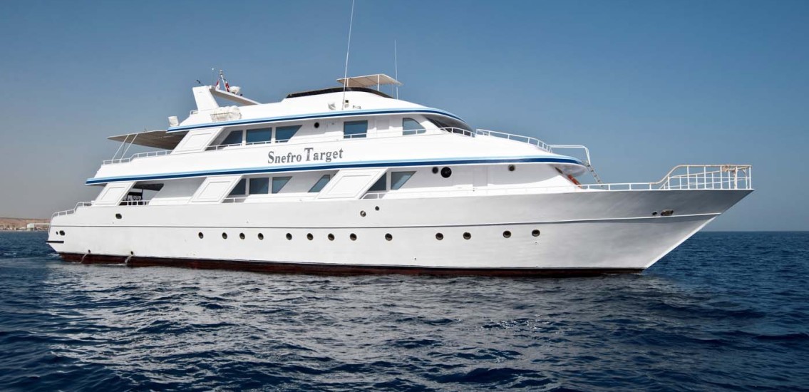 Snefro Target Egypt Liveaboard