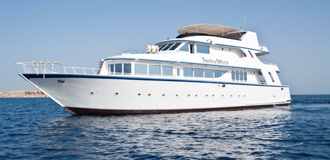 Snefro Spirit Liveaboard Egypt