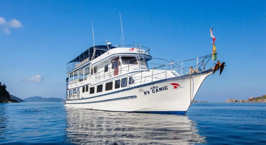 Camic Flexibale Liveaboard Dive Trips