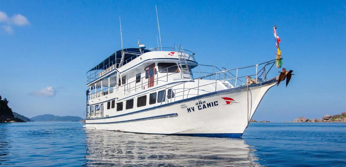 Camic Flexibale Liveaboard Dive Trips