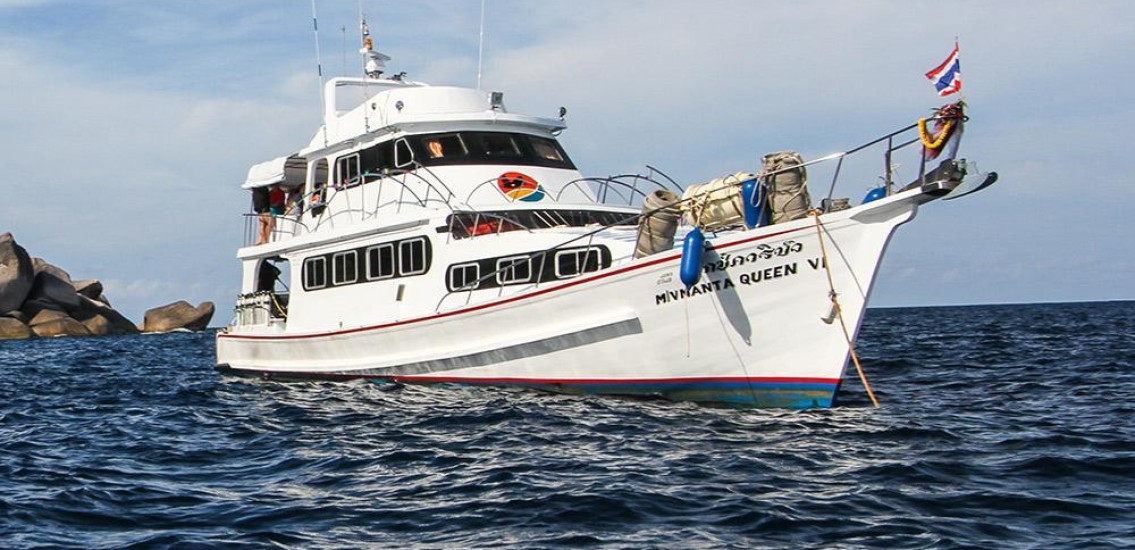 Manta Queen 6 Liveaboard Dive Boat Similans