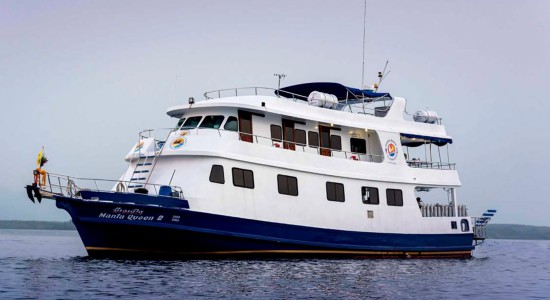 Manta Queen 2 Similan Diving Liveaboard Boat