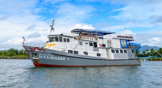 Andaman liveaboard Similan Islands