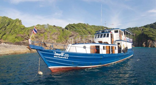 Thai Sea Liveaboard dive boat